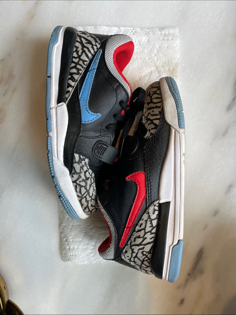 Nike toddler 11C Air Jordan Legacy 312
